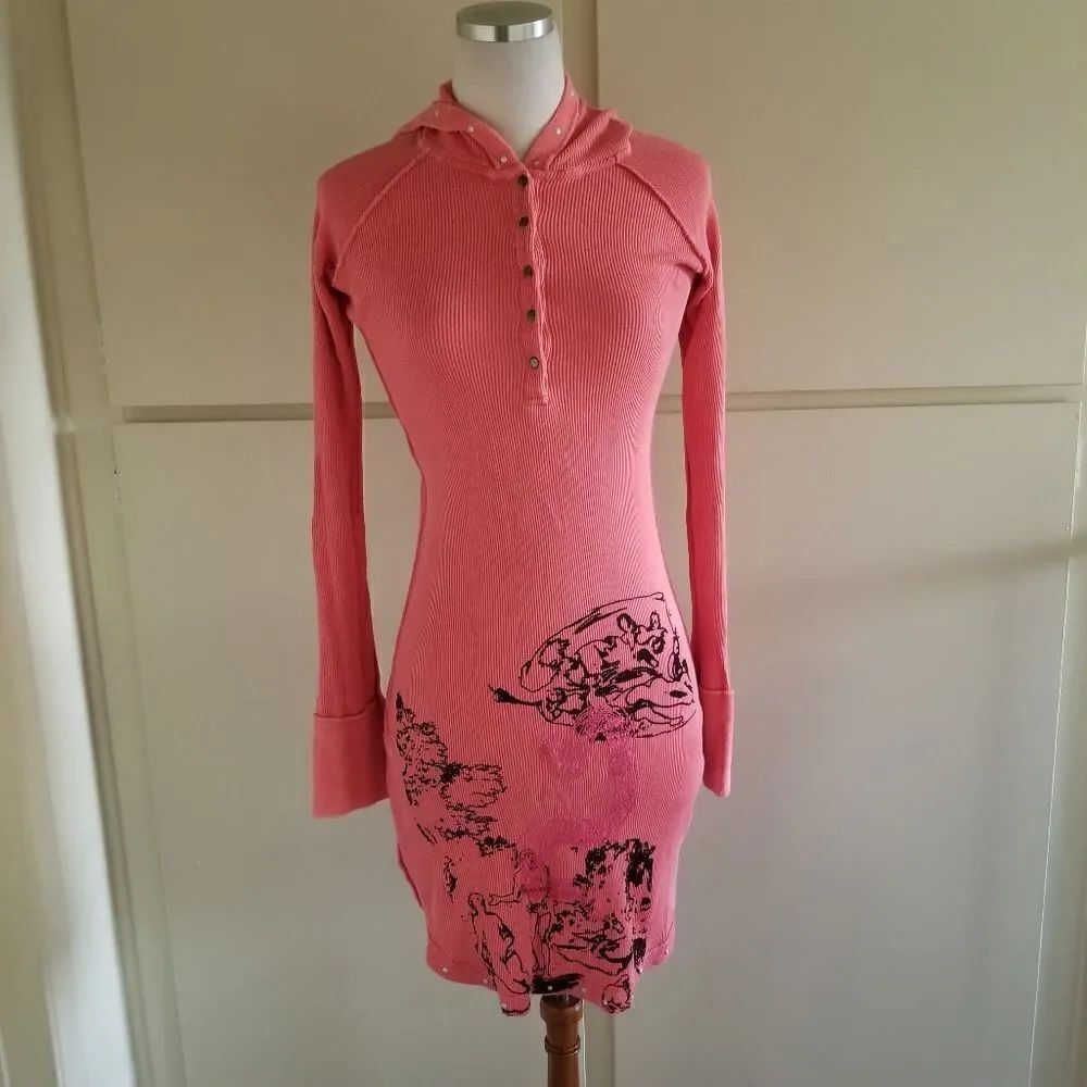 Just Me Jr. Melon Long Tunic/ Dress, sz. L